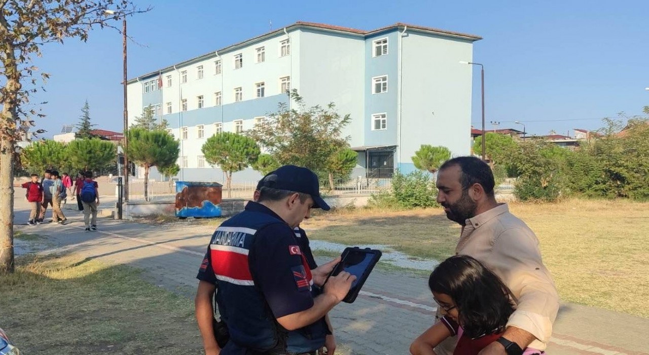 Salihli Jandarmadan ‘Huzur denetimi