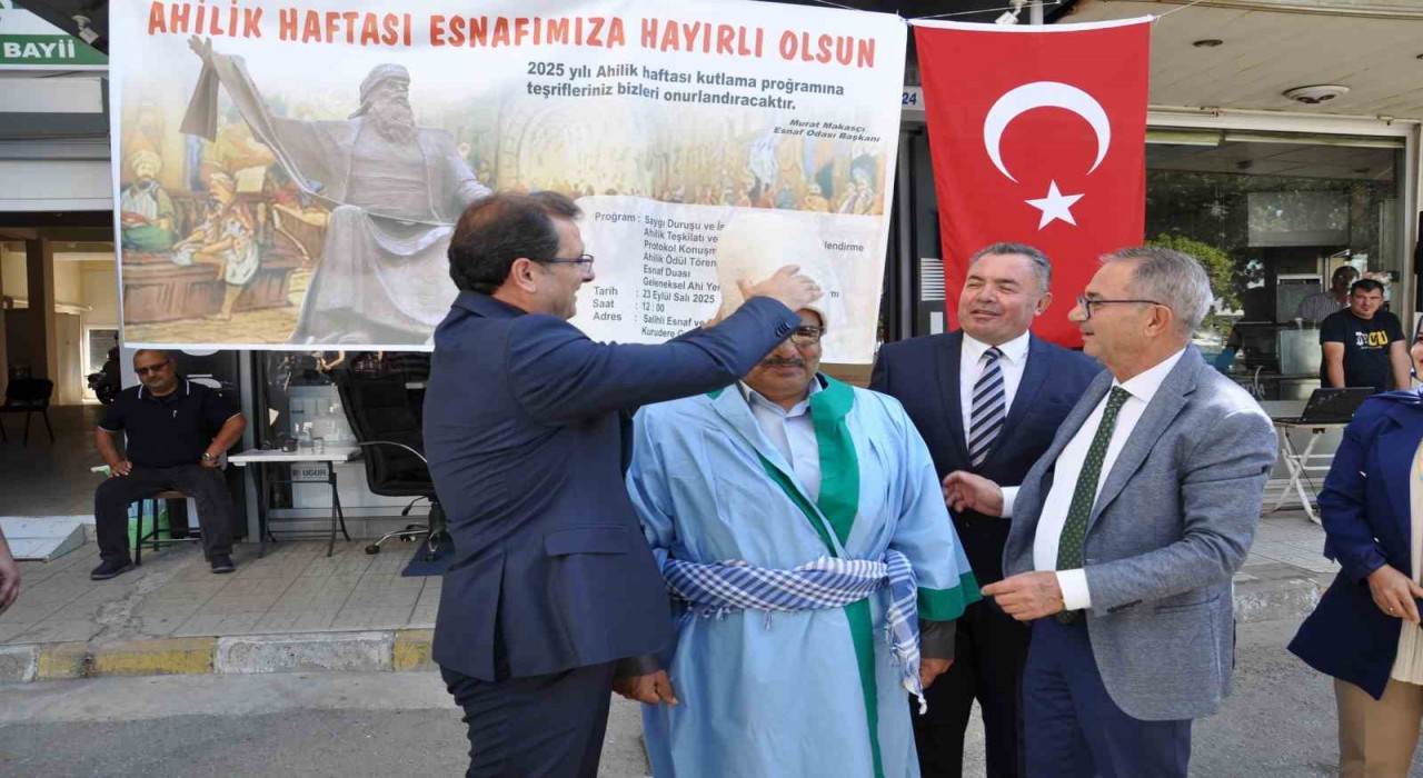 Salihlide Ahilik Haftası kutlandı