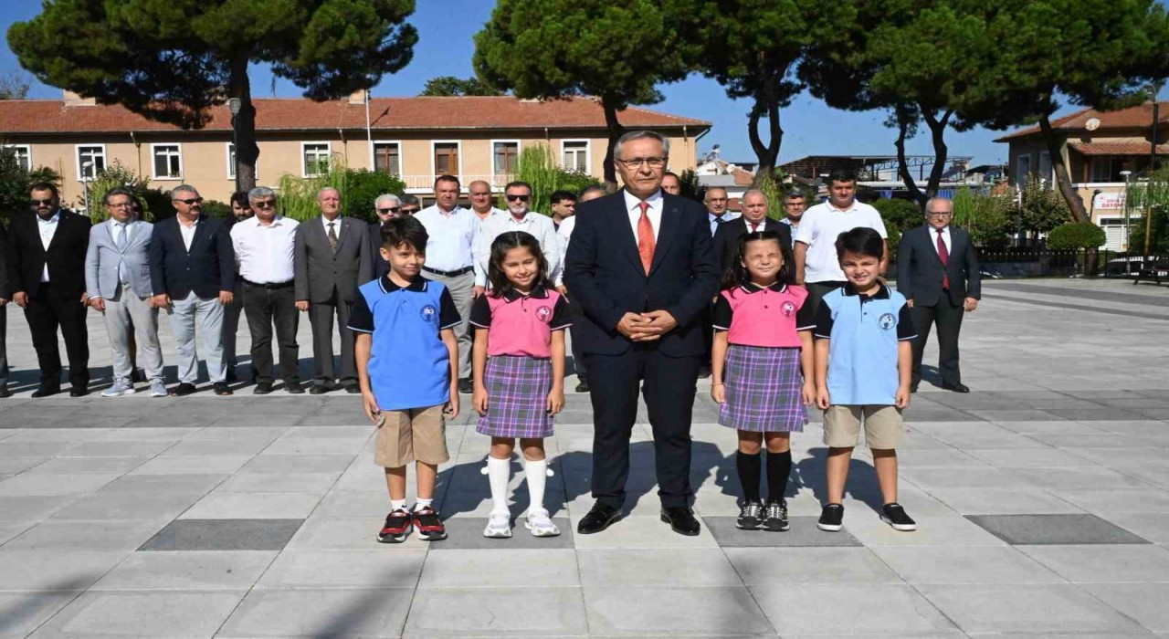 Salihlide İlköğretim Haftası kutlandı