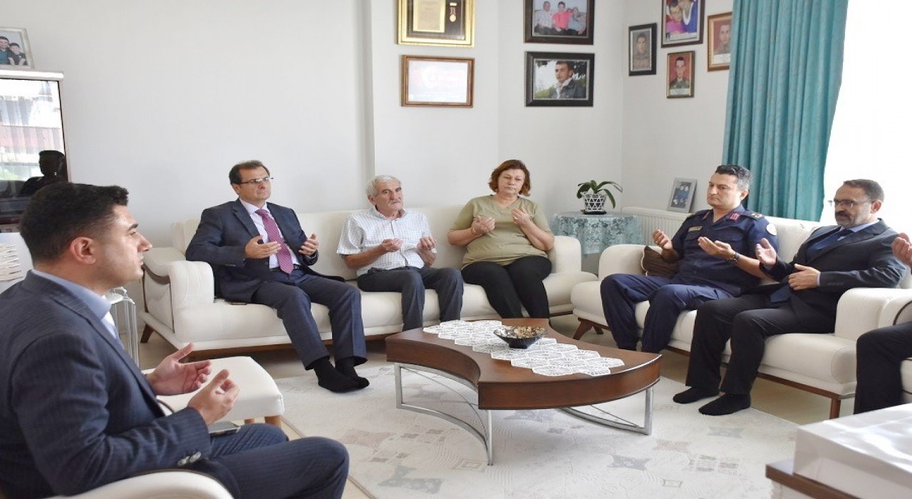 Salihlide Şehit Er Anıl Eruluç unutulmadı