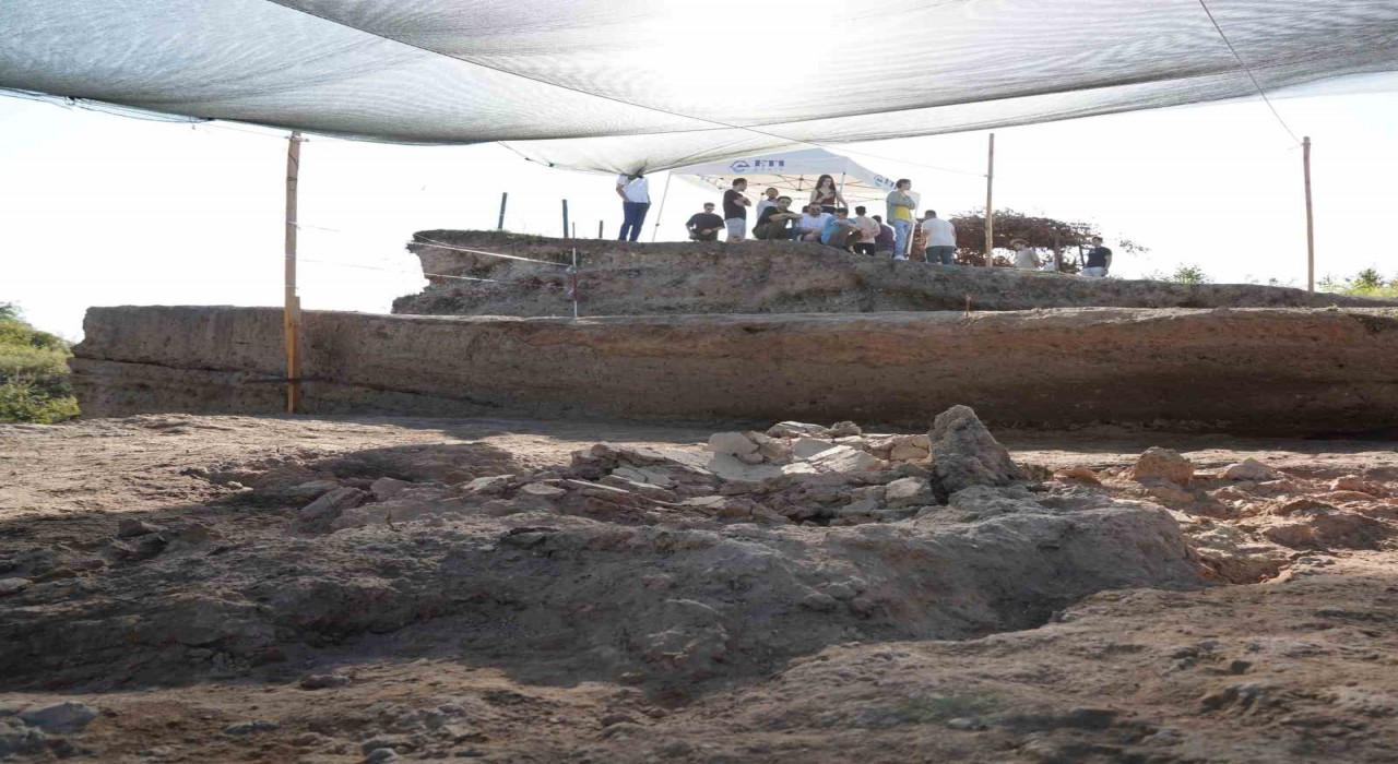 Samsun İkiztepedeki binlerce yıllık kültür mirası Eti Bakır desteğiyle gün yüzüne çıkıyor