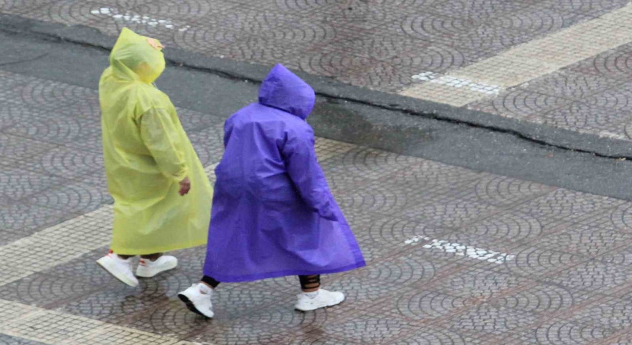 Samsun ve çevreleri için kuvvetli sağanak uyarısı