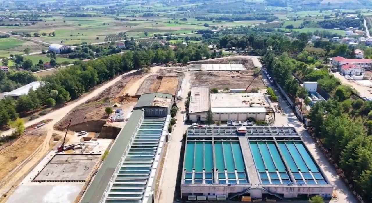 Samsuna asırlık içme suyu yatırımı