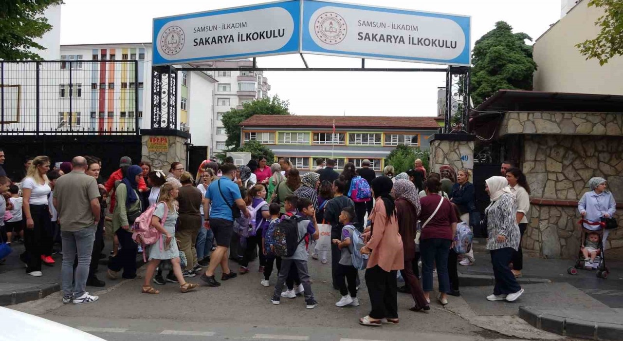 Samsunda 260 bin öğrenci dersbaşı yaptı