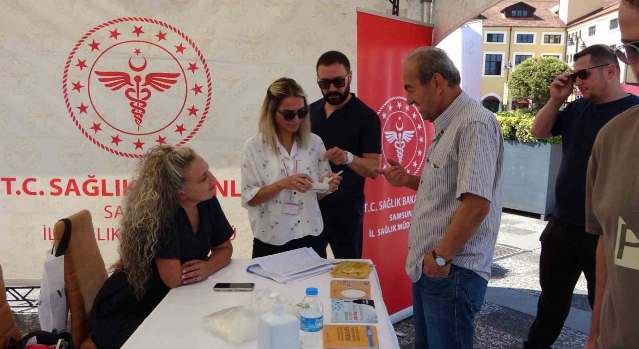 Samsunda 34 Tütünle Mücadele Timi kuruldu