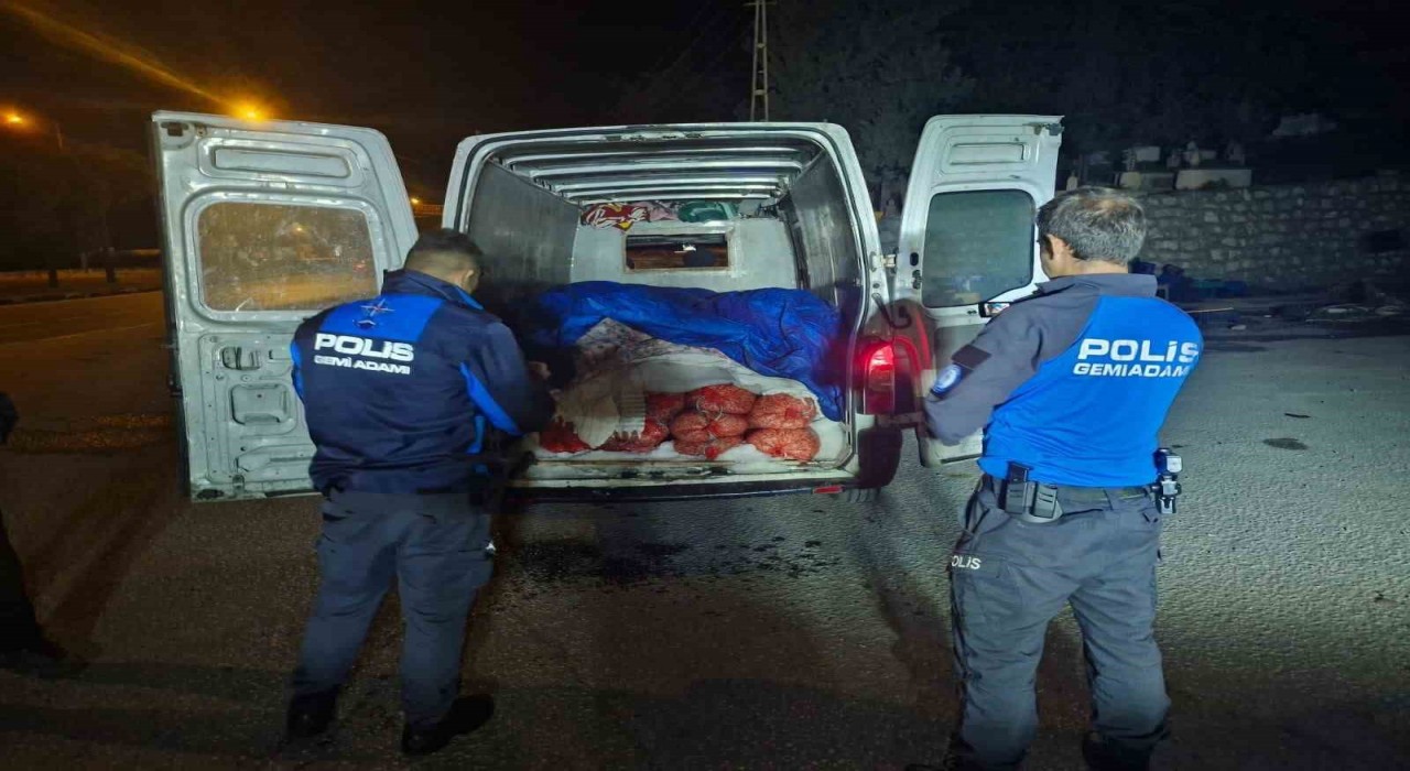 Samsunda 5 ton kaçak midye ele geçirildi