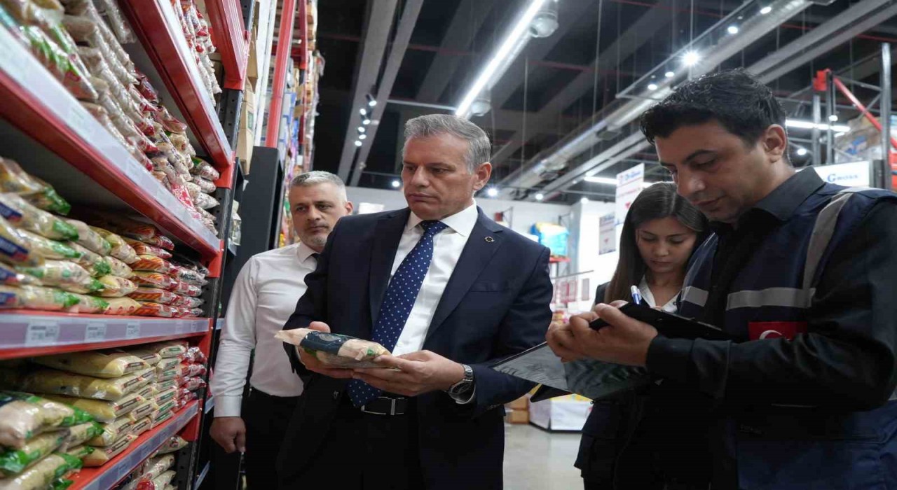 Samsunda 550 işletme Haksız Fiyat Denetim Kuruluna sevk edildi