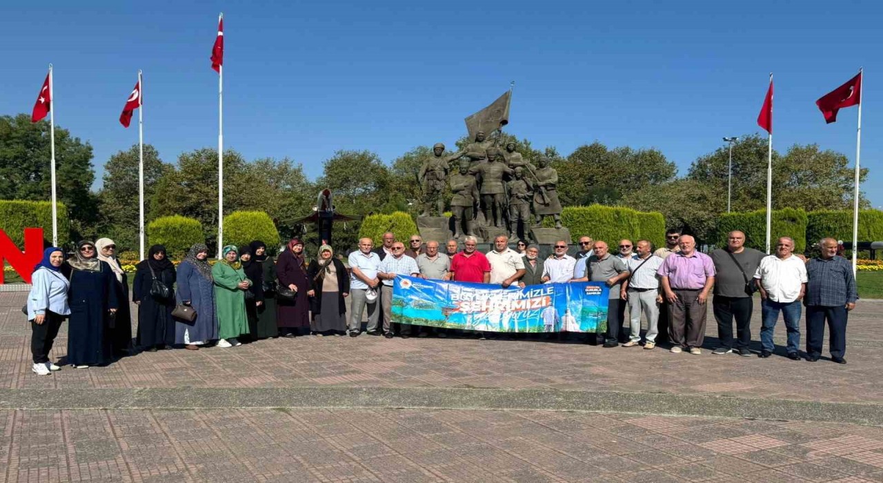 Samsunda 60 yaş üstü vatandaşlara ücretsiz yaz kampı