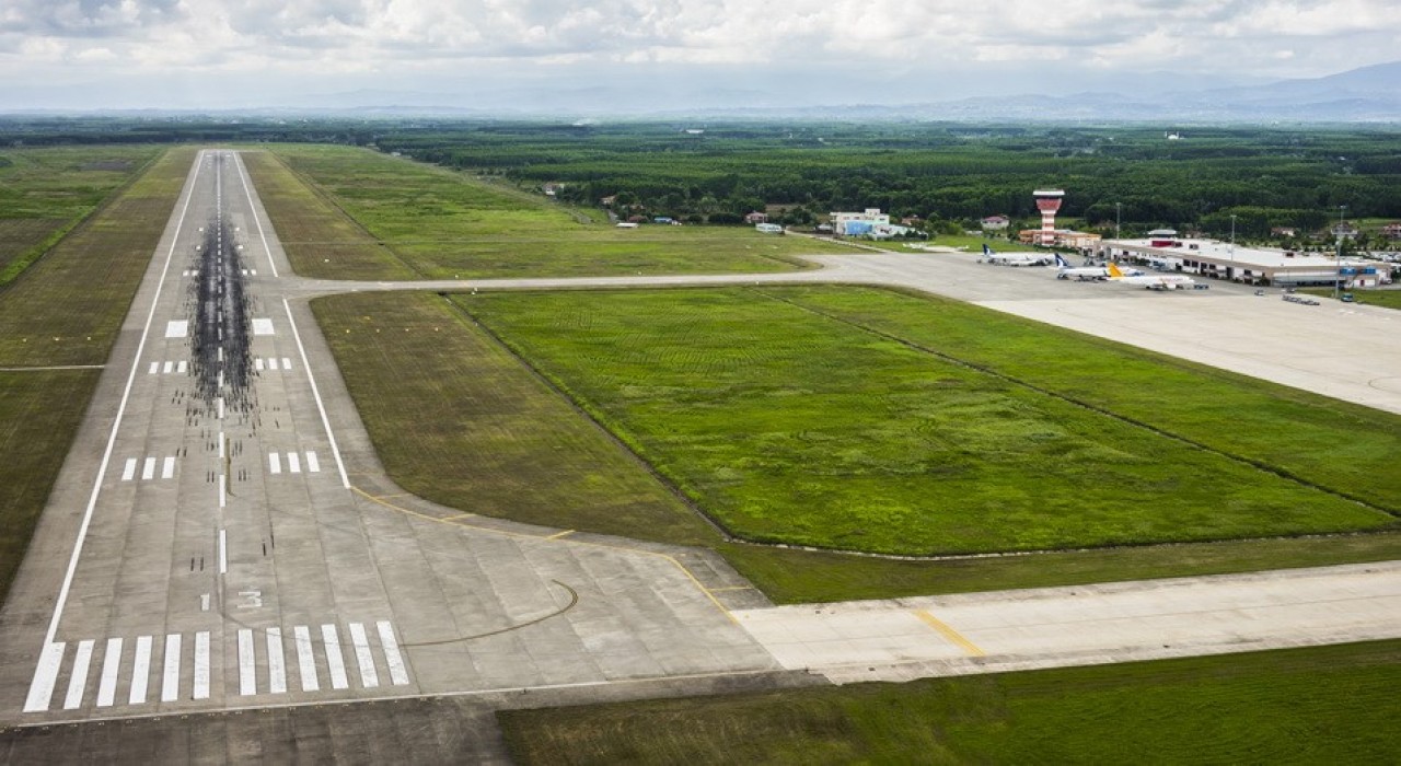 Samsunda 8 ayda 1 milyonu aşkın yolcu havayolunu tercih etti