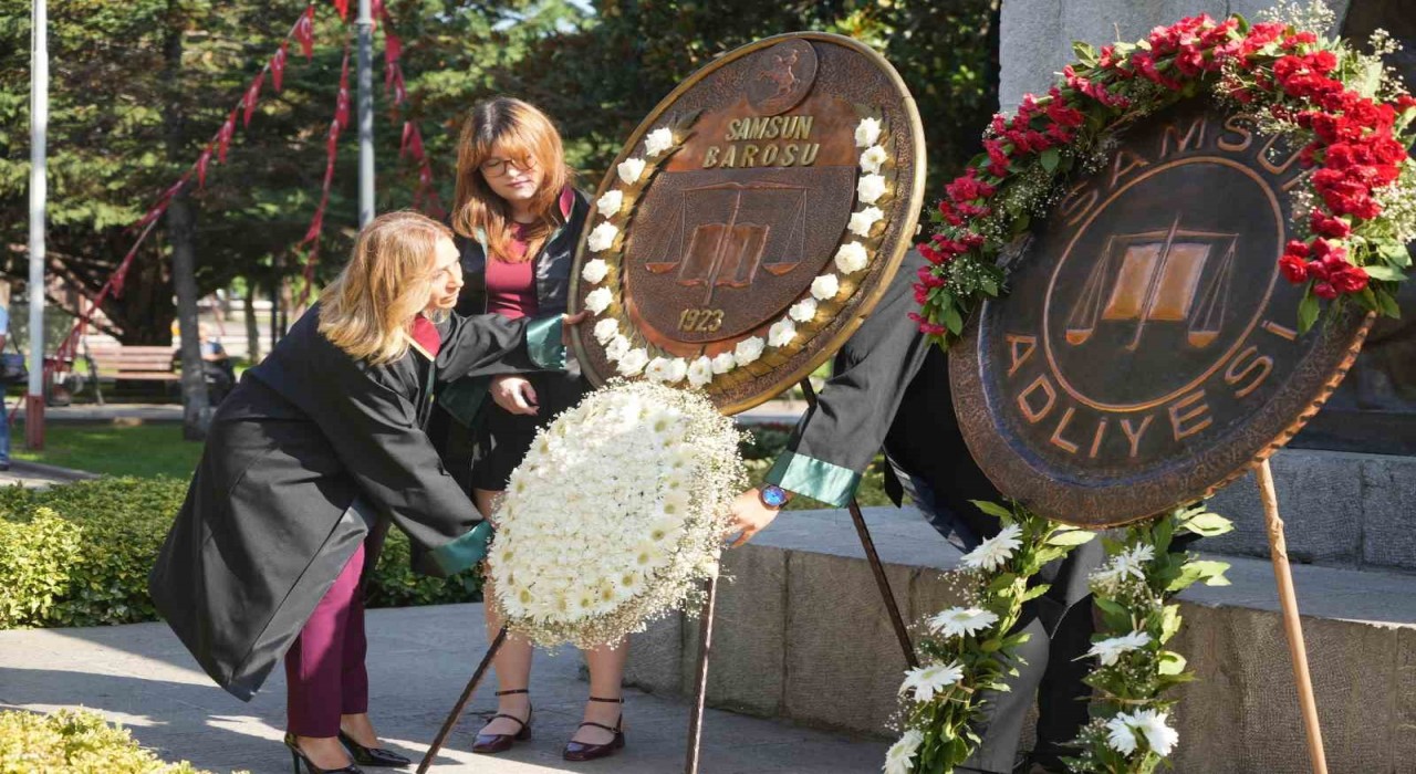 Samsunda adli yıl açılışı