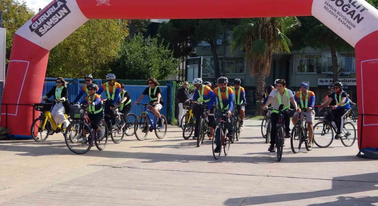 Samsunda Avrupa Hareketlilik Haftası kutlandı