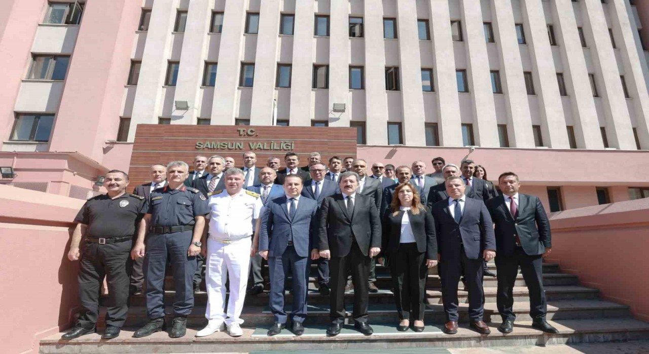 Samsunda çevre için ortak irade: 13 proje aynı masada