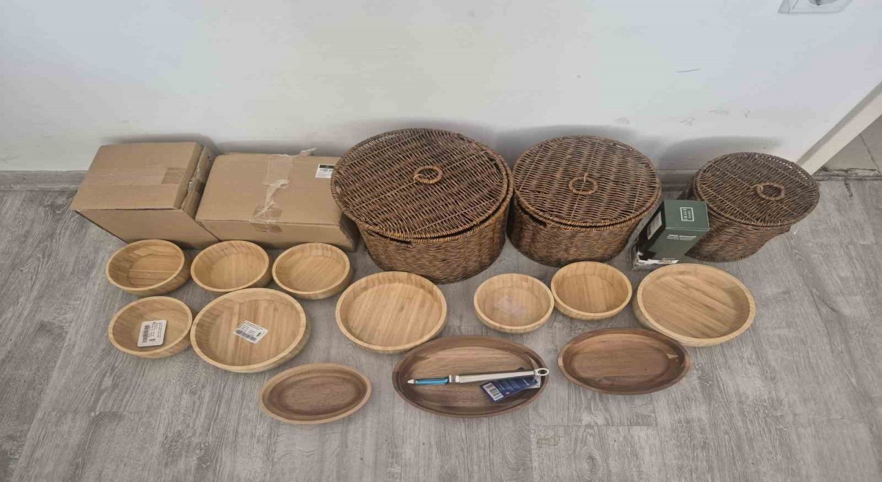 Samsunda hırsızlık şüphelisi yakalandı