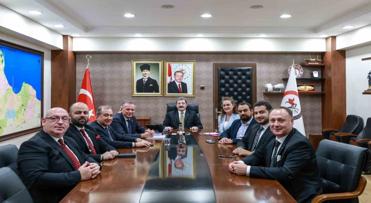 Samsunda ihracat için Sektörel Dış Ticaret Sermaye Şirketi kuruluyor