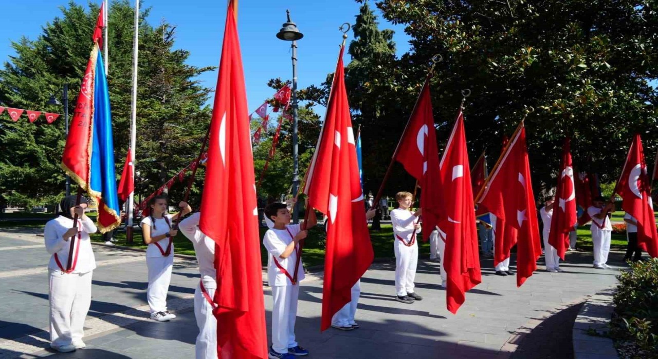 Samsunda İlköğretim Haftası törenle kutlandı