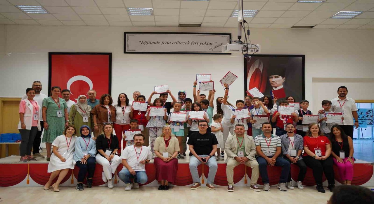 Samsunda matematikle barıştıran program tamamlandı