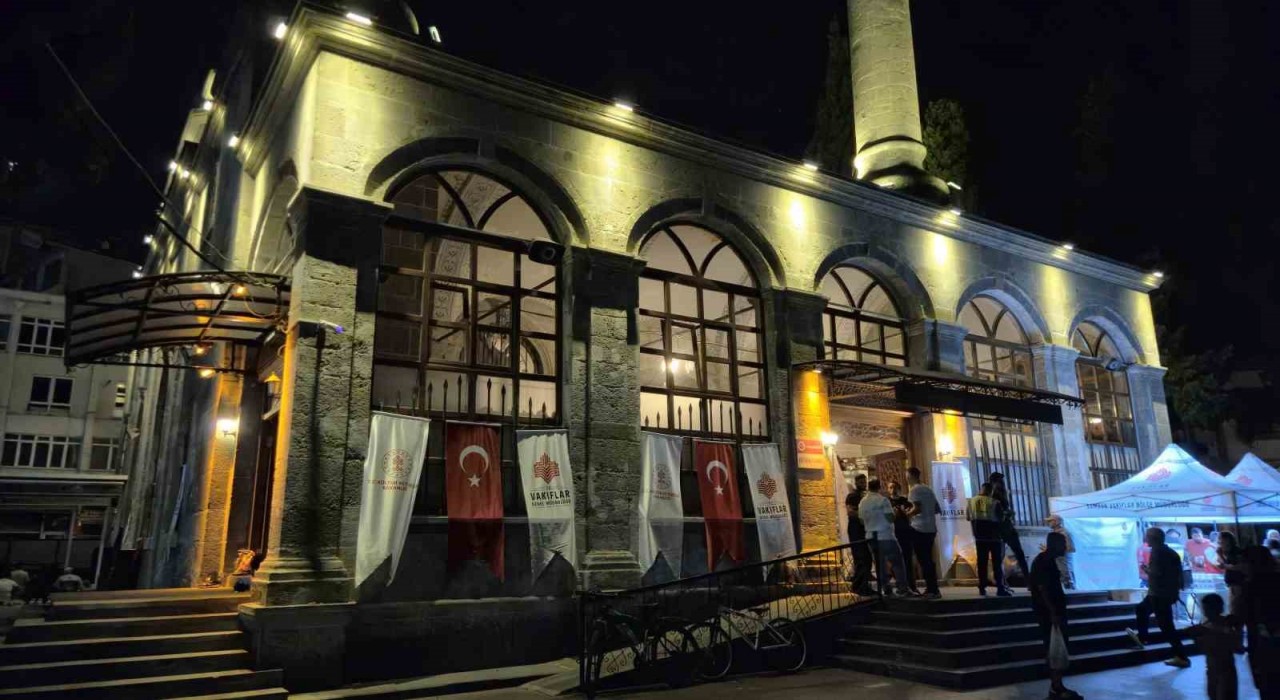 Samsunda Mevlid Kandili idrak edildi