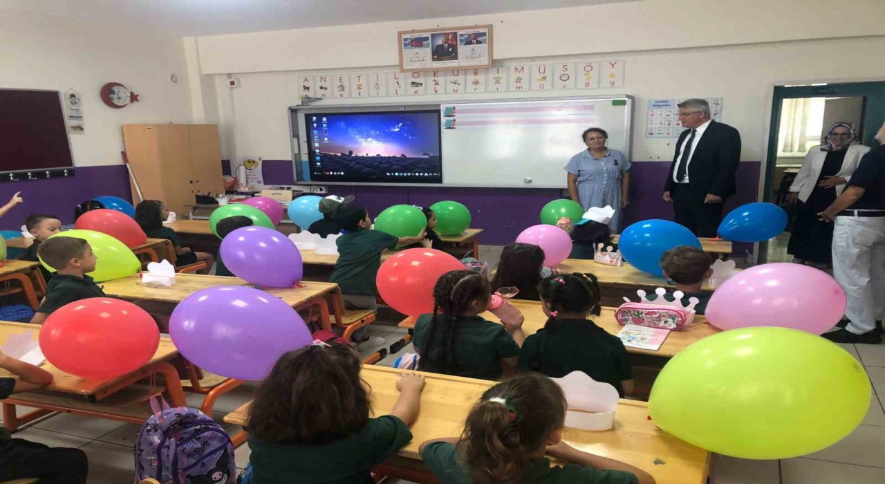 Samsunda okul öncesi ve birinci sınıflar için uyum haftası başladı