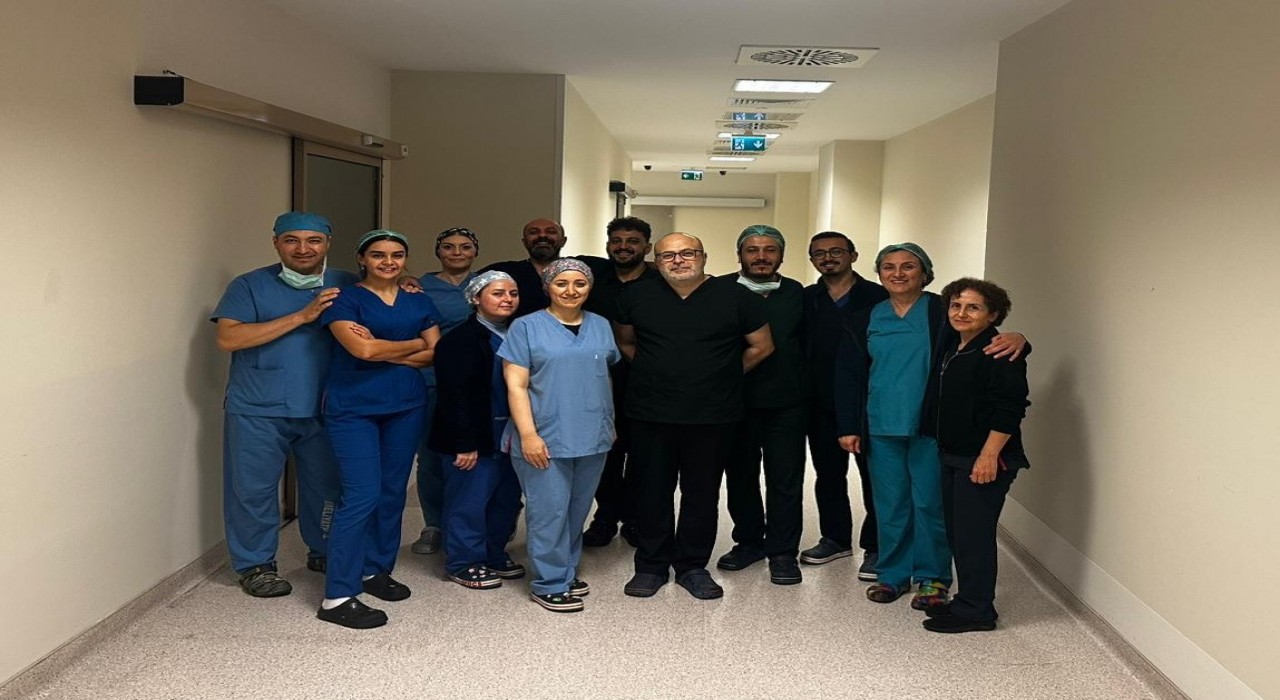 Samsunda organ bağışı 3 hastaya umut oldu