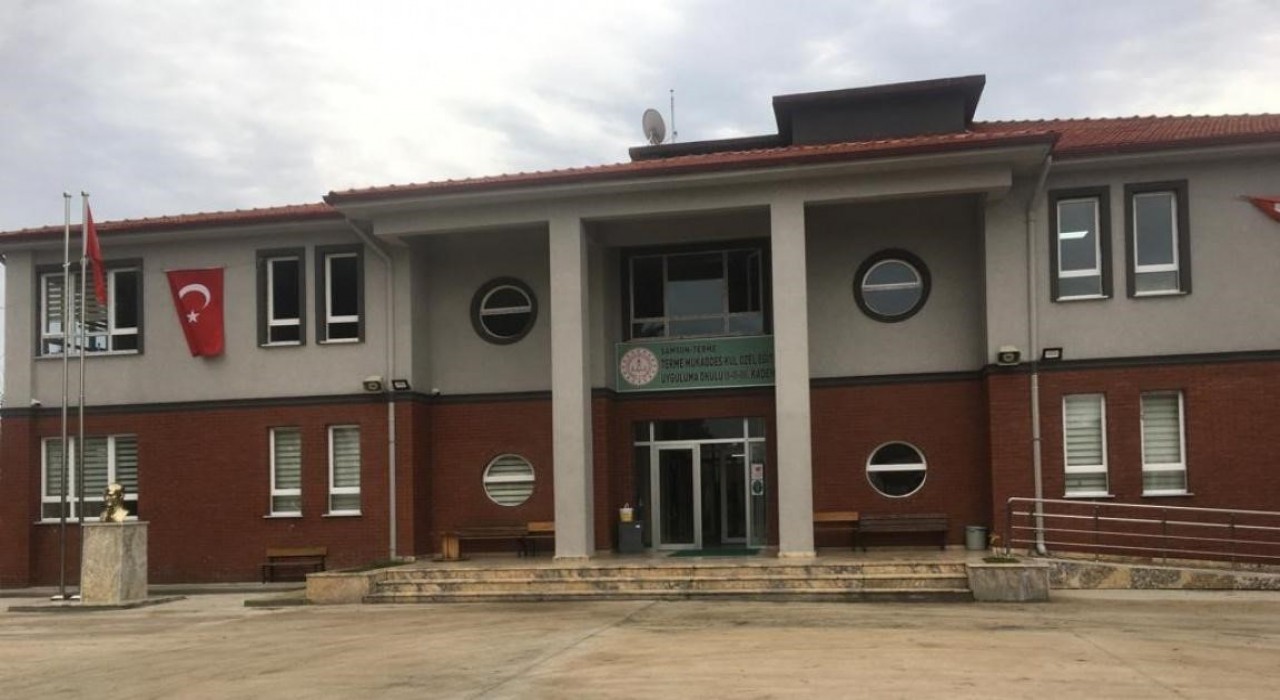 Samsunda özel eğitim okulunda nü resim iddiasına soruşturma