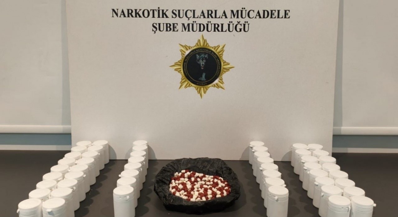Samsunda uyuşturucu operasyonları: Binlerce ecza ele geçirildi