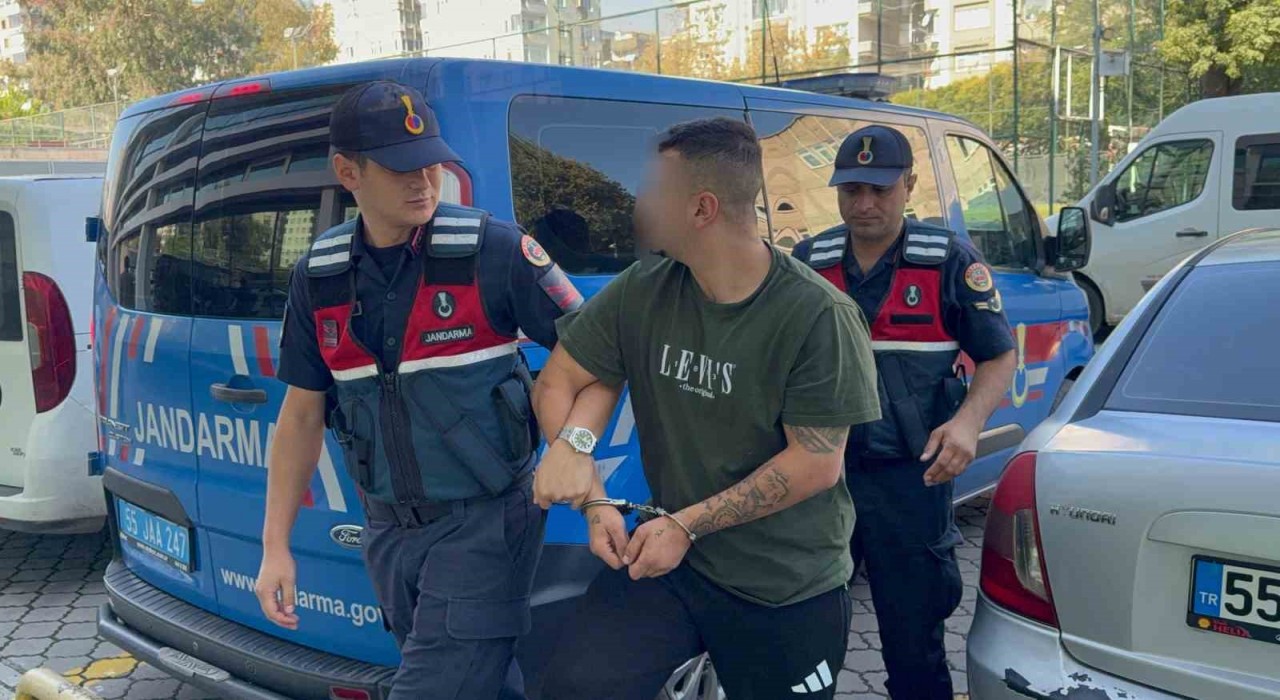 Samsunda uyuşturucu ticareti şüphelisi yakalandı