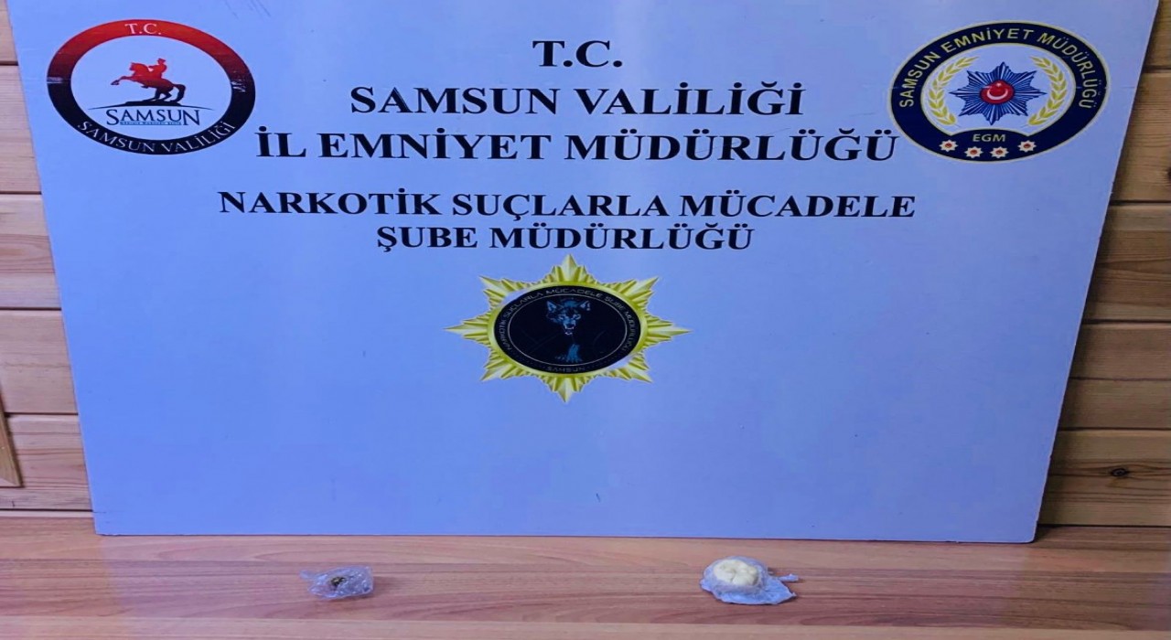 Samsunda uyuşturucuya 2 tutuklama