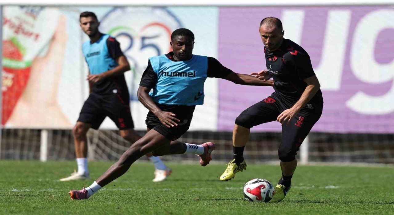 Samsunspor, 3 puan parolası ile Gaziantepe gitti