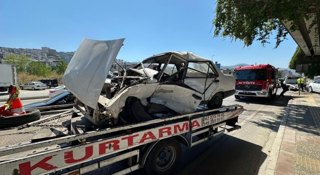 Samsunun ağustos ayı trafik kaza bilançosu: 6 ölü, 901 yaralı