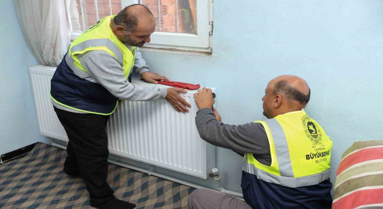 Samsunun hava kalitesini iyileştiren proje: 461 konut temiz yakıtla buluştu