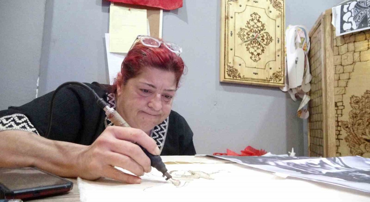 Sanatın iyileştirici gücünü hissetti, hayatı değişti