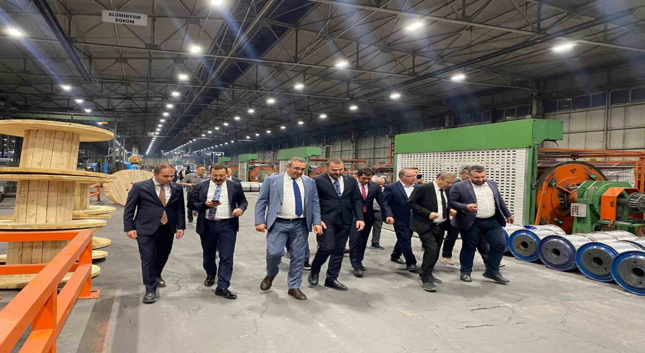 Sanayi ve Teknoloji Bakan Yardımcısı Oruç Baba İnan ORAN Kalkınma Ajansını ziyaret etti