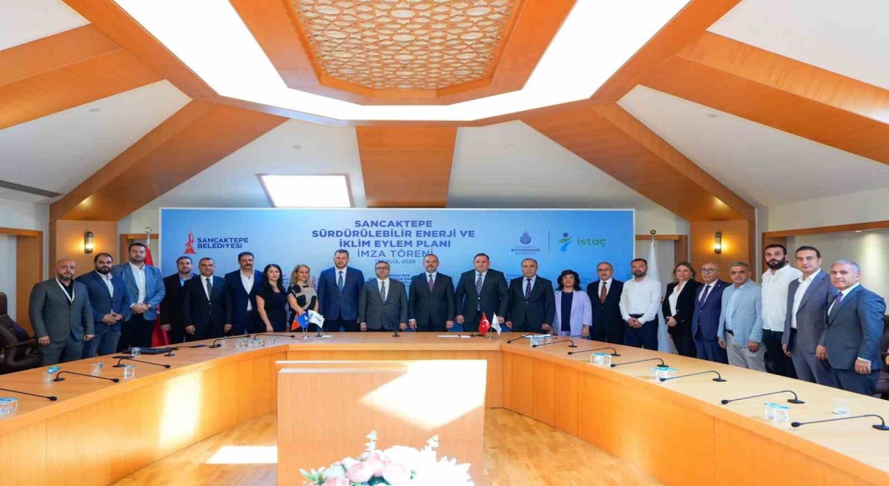 Sancaktepe Belediyesinden sürdürülebilir enerji ve iklim dostu adım