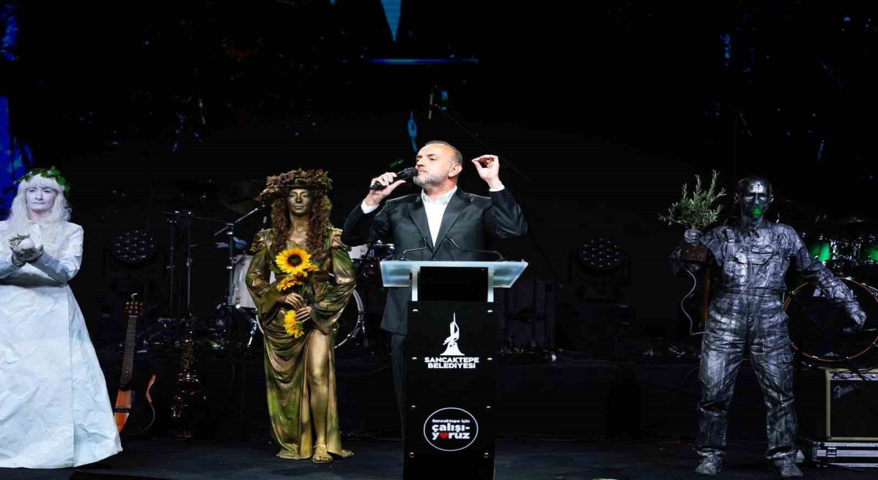 Sancaktepede Kültür Sanat Festivali Barış Gününde unutulmaz anlara sahne oldu