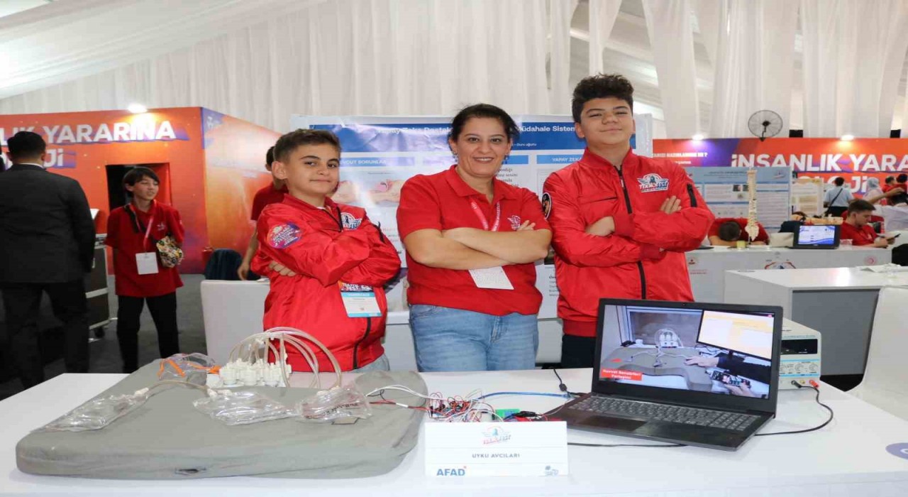 SANKO Okullarının 7 projesi Teknofest finallerinde yarışıyor