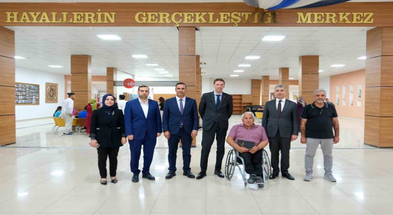 Şanlıurfada Avrupa Birliği Spor Festivali düzenlendi