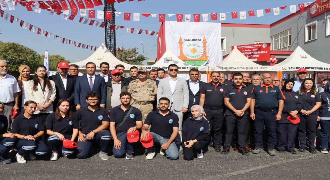 Şanlıurfada nefes kesen tatbikat