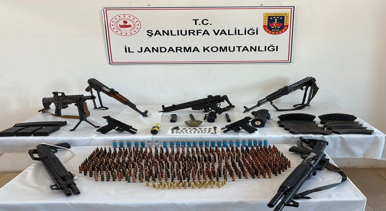 Şanlıurfada silah kaçakçılığı operasyonu: 3 şahıs gözaltına alındı