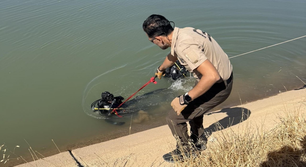 Şanlıurfada sulama kanalına düşen çocuk boğuldu