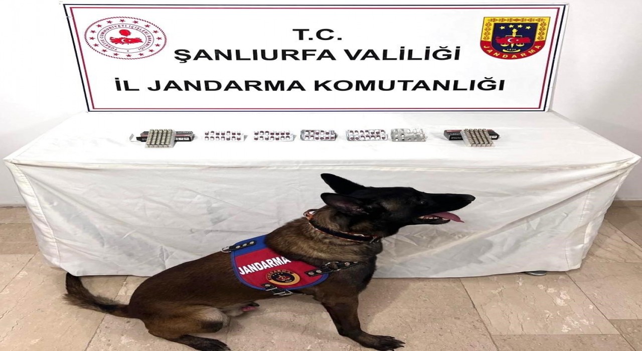 Şanlıurfada uyuşturucu madde ele geçirildi