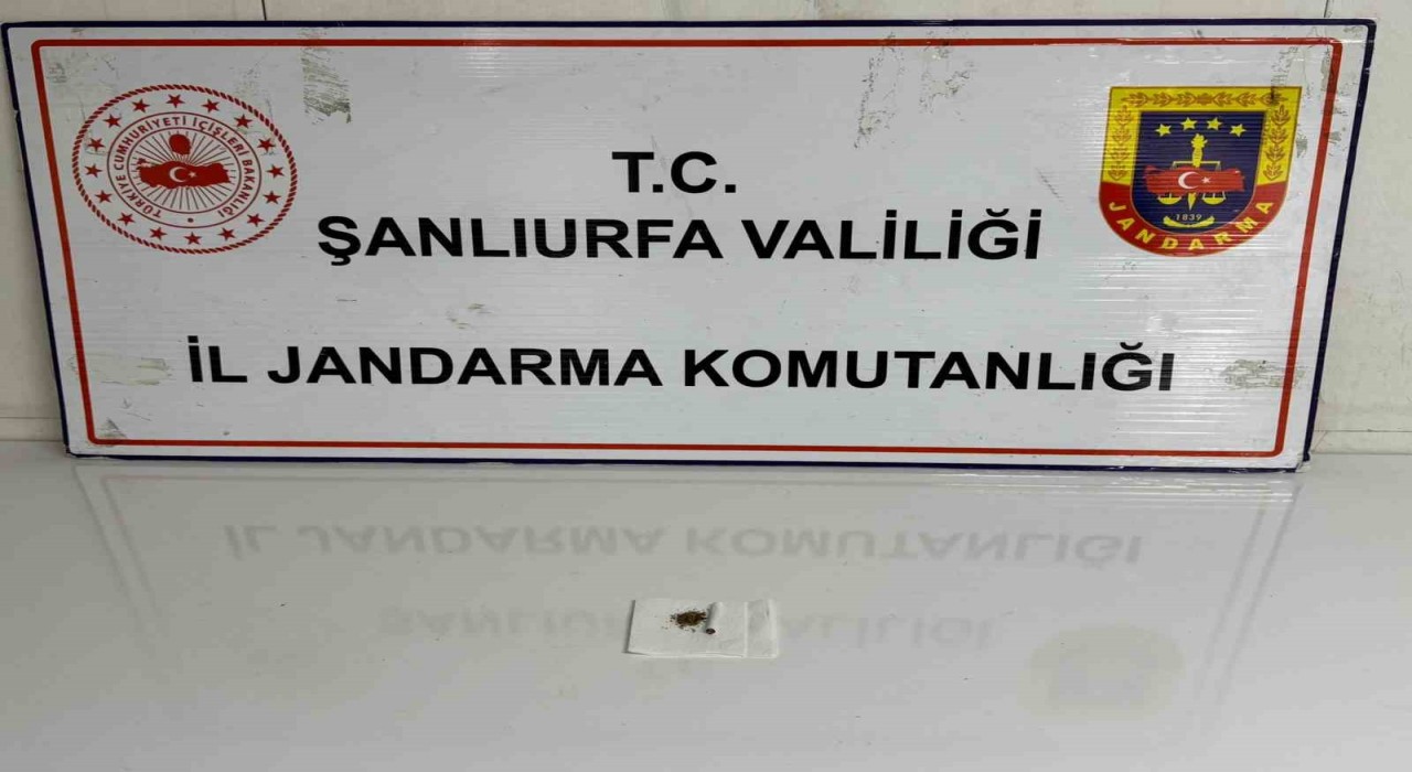 Şanlıurfada uyuşturucu operasyonu: 4 gözaltı