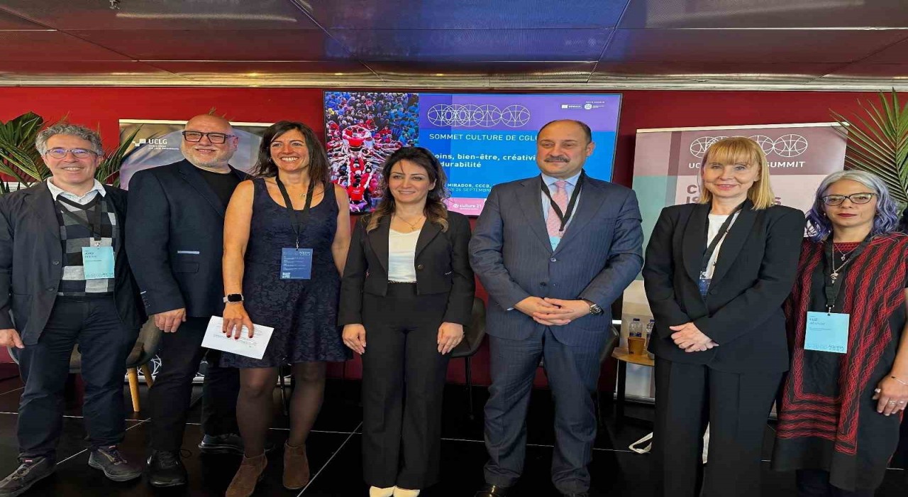 Şanlıurfanın kültürel zenginliği Barcelonada tanıtıldı