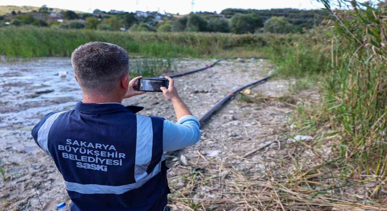 Sapanca Gölü havzasında kaçak su kullanımına karşı sıkı denetim