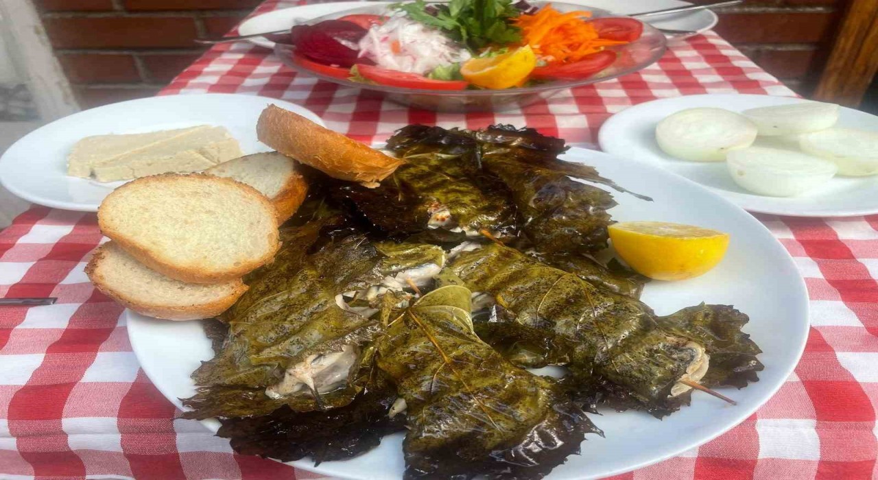 Sardalyada üzüm zamanı