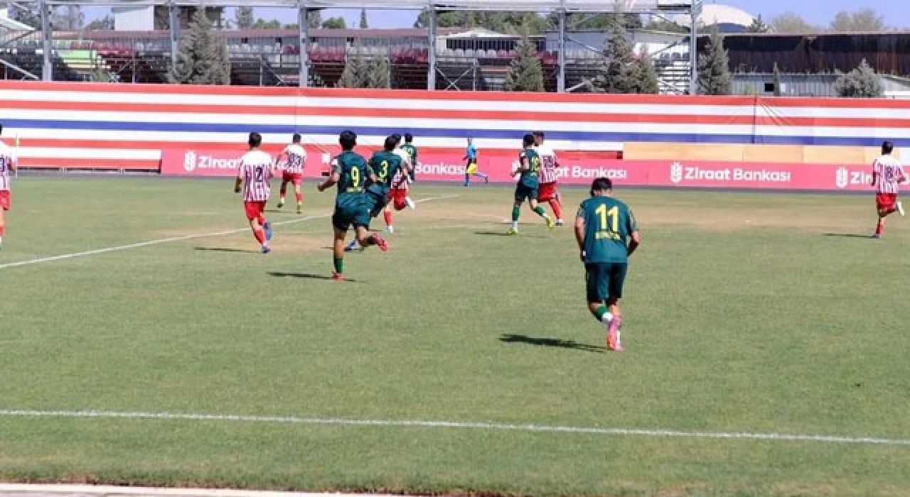 Sarı Yeşilliler Ziraat Türkiye Kupasına Veda Etti