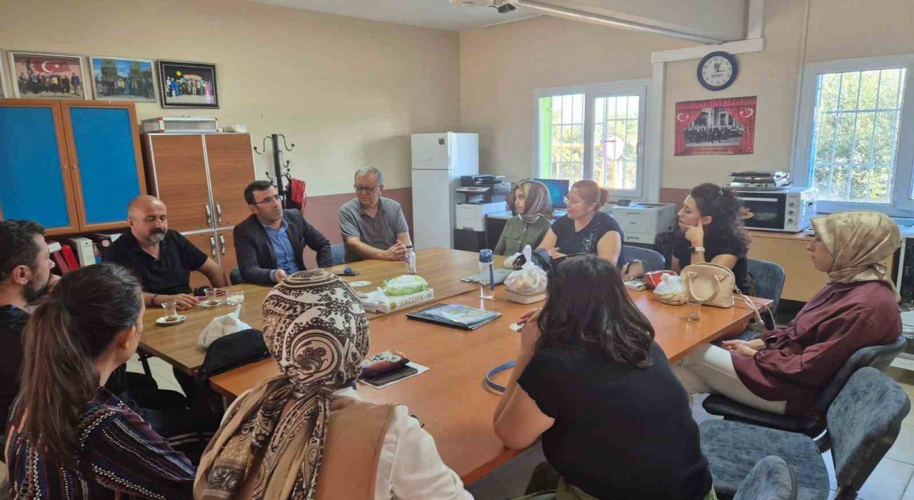 Sarıgöl Bağlıca Halil Duran Ortaokulunda hedefler belirlendi