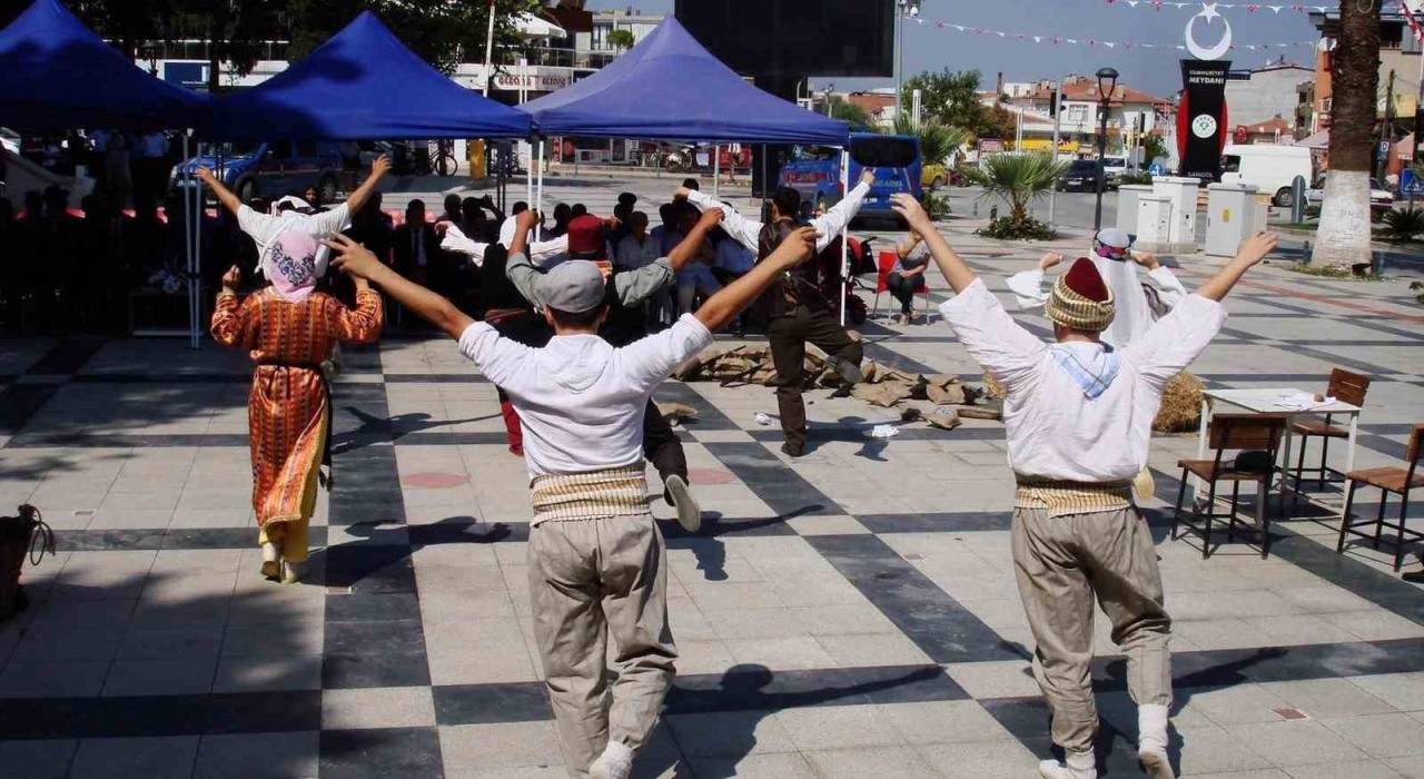 Sarıgölde 103 yıllık kurtuluş gururu