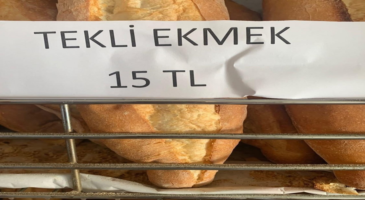 Sarıgölde ekmek ve simit zamlandı