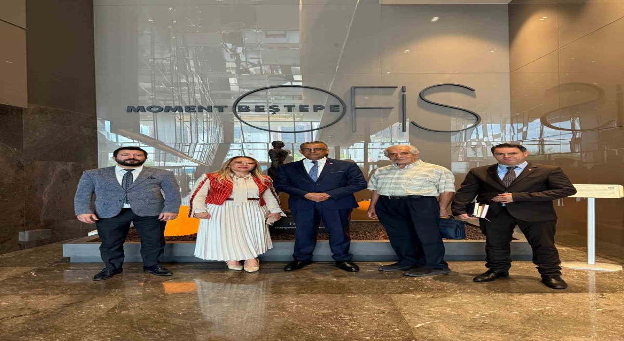 SATKOF ve Tunus Büyükelçisi Sağlık Turizmini Konuştu