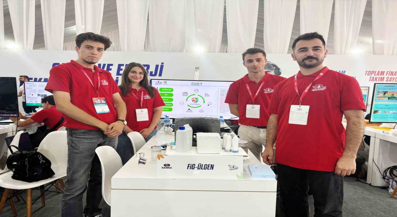 SAÜ öğrencileri Teknofestte finalde